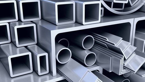 Titel der Produktbroschüre ProfilMaker. Zu sehen sind verschiedene Profile.