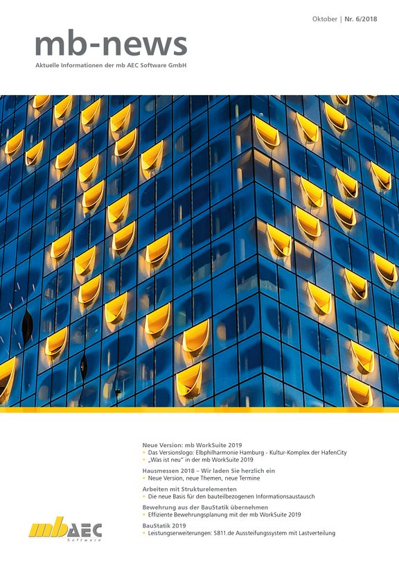 Titelseite mb-news 06-18 Titelseite der mb-news-Ausgabe 06-2018